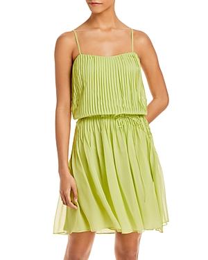 Rebecca Taylor Pintuck Dress