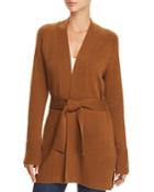 Theory Malinka Belted Cashmere Cardigan - 100% Exclusive