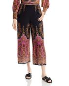 Kobi Halperin Lina Printed Cropped Pants
