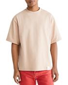Calvin Klein Standards Compact Cotton Solid Tee