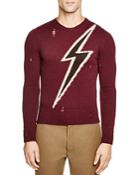 Marc Jacobs Flash Destroyed Wool Sweater