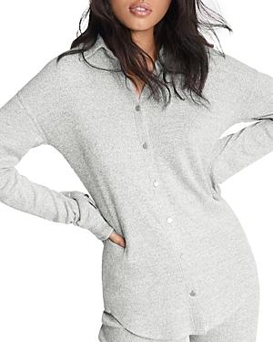 Rag & Bone The Knit Slim Ribbed Shirt