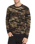 Hugo Driggs Crewneck Camouflage Sweatshirt