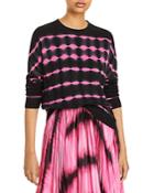 Alice And Olivia Gleeson Tie Dyed Sweater
