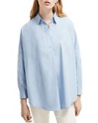 French Connection Rhodes Pullover Cotton Poplin Shirt