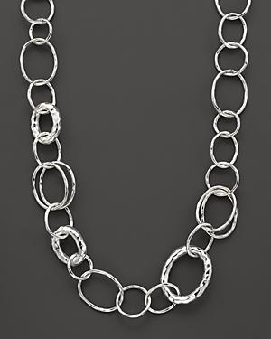 Ippolita Sterling Silver Short Necklace With Bastille Links