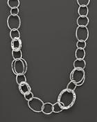 Ippolita Sterling Silver Short Necklace With Bastille Links