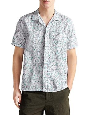 Ted Baker Bartlet Revere Printed Short Sleeve Shirt
