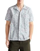 Ted Baker Bartlet Revere Printed Short Sleeve Shirt