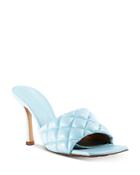 Bottega Veneta Women's Quilted Leather High-heel Sandals