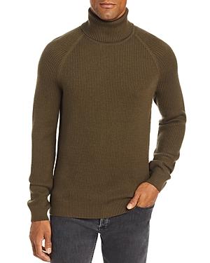 Boss Novenzo Virgin Wool Turtleneck Sweater