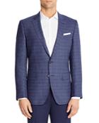 Boss Hutsons Textured Weave Slim Fit Sport Coat