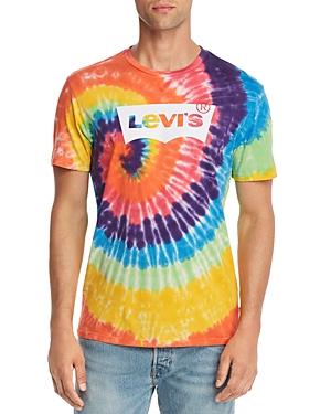 Levi's Logo Graphic Tie-dyed Tee