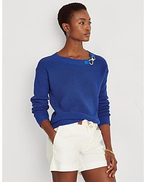 Lauren Ralph Lauren Ballet Neck Top