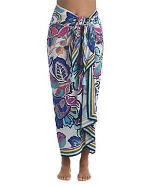 Trina Turk Mandalay Printed Pareo