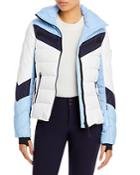 Bogner Fire + Ice Farina Color Blocked Hooded Coat
