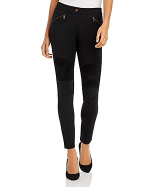 Karl Lagerfeld Paris Moto Skinny Pants