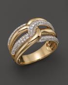 Diamond Band In 14k Yellow Gold, .50 Ct. T.w. - 100% Exclusive