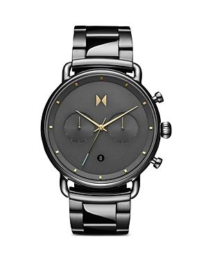 Mvmt Blacktop Chronograph, 48mm