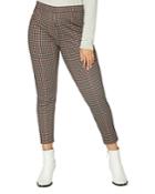 Sanctuary Curve Grease Houndstooth Leggings