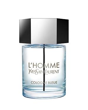 Yves Saint Laurent L'homme Cologne Bleue Eau De Toilette 3.3 Oz.