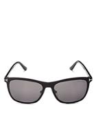 Tom Ford Alasdhair Square Sunglasses, 55mm
