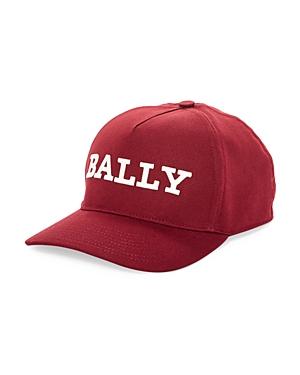 Bally Men's Embroidered Logo Baseball Cap
