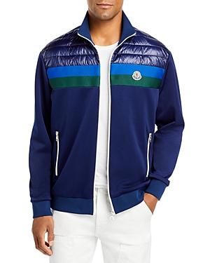 Moncler Colorblocked Zip Front Track Jacket