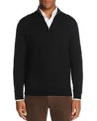 The Men's Store At Bloomingdale's Quarter-zip Merino Sweater - 100% Exclusive