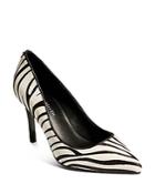 Karen Millen Women's Zebra High-heel Pumps
