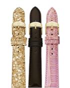 Michele Set Of 3 Watch Straps, 18mm - 100% Exclusive