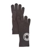 Burberry Roundel Logo Cashmere Blend Knit Gloves
