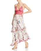 Charo Ruiz Ibiza Floral-print Noa Maxi Dress