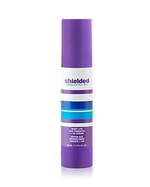 Shielded Beauty Night Life Live Probiotic + Ha Serum 1.7 Oz.
