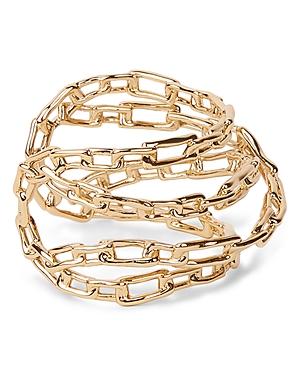 Alexis Bittar Chain Link Cuff Bracelet