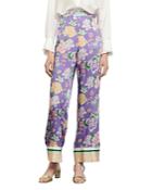 Sandro Jaly Floral Pants