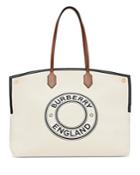 Burberry Society Extra Large Cotton Tote