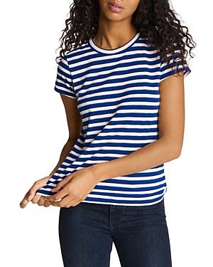 Rag & Bone The Slub Striped Tee