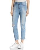 Mavi Lea Straight Jeans In Light Ripped Vintage - 100% Exclusive