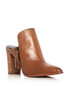 Rebecca Minkoff Aiden Pointed Toe High Heel Mules