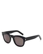 Saint Laurent Thick Square Sunglasses, 49mm