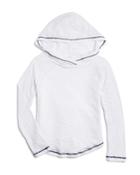Balance Girls' Burnout Cowl Hoodie - Sizes S-l - Compare At $37
