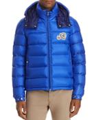 Moncler Bramant Mid-weight Short Down Jacket