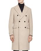 Reiss Carlton Double-breasted Overcoat