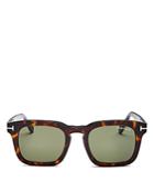 Tom Ford Men's Dax Square Sunglasses, 50mm