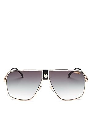 Carrera Unisex Top Bar Aviator Sunglasses, 63mm