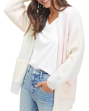 Splendid Eloise Rainbow Open Front Cardigan