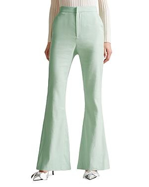 Ted Baker Catrint Flood Length Kick Flare Leg Pants