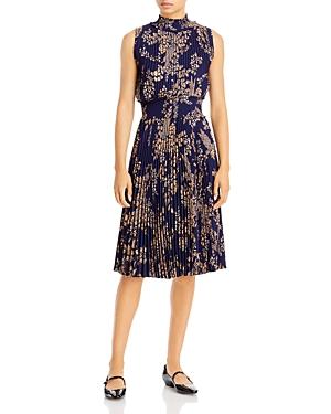 Nanette Lepore Sleeveless Pleated Midi Dress (71% Off) - Comparable Value $138