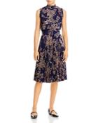 Nanette Lepore Sleeveless Pleated Midi Dress (71% Off) - Comparable Value $138